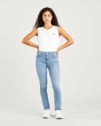 slimming slim levi's