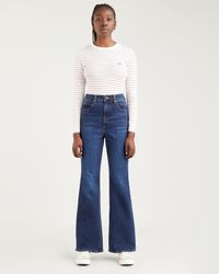Levi's 70's High Flare Jeans - Blue