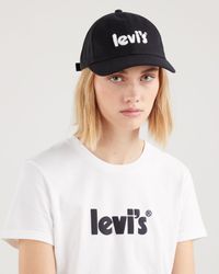 Sombreros y gorros Levi's de mujer: hasta el 40 % de descuento | Lyst