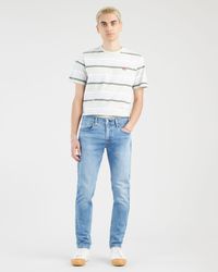 Levi's Denim 512 - Smaltoelopende 'lo-ball' Jeans in het Blauw voor heren |  Lyst NL