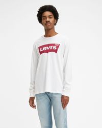 Herren-Langarm T-Shirts von Levi's | Online-Schlussverkauf – Bis zu 73%  Rabatt | Lyst DE