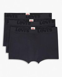 Levi's Caleçon premium ® Lot de 3 Noir