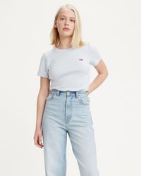 T Shirt Pour Bebe Multicolore Levi S En Coloris Bleu Lyst
