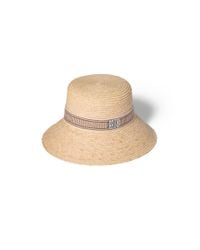 Miu Miu Palmetto Hat in Natural | Lyst