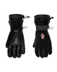 3 MONCLER GRENOBLE GUANTI - Nero