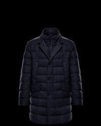 Moncler Long coats for Men - Up to 60% off at Lyst.com