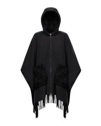 Moncler CAPE - Noir