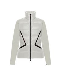 3 MONCLER GRENOBLE Lined Sweatshirt - White