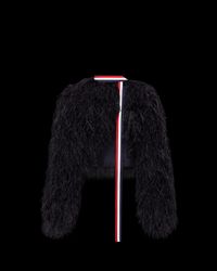 Moncler Gamme Rouge INDIA - Negro