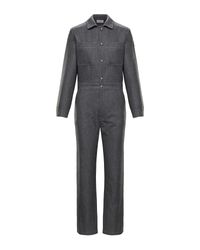 Moncler Salopette - Gris