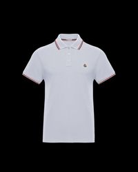Moncler POLO - Weiß
