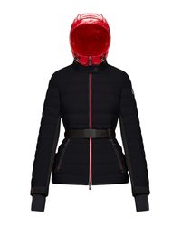 3 MONCLER GRENOBLE BRUCHE - Negro