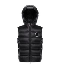 doudoune sans manche moncler avec capuche