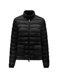 Moncler Lans Short Down Jacket - Black