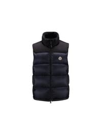 Moncler Waistcoats and gilets Men | Online Sale up to 26% off | Lyst