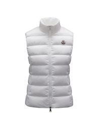 Moncler Chaleco Ghany - Blanco