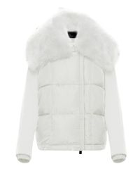 3 MONCLER GRENOBLE Pull rembourré - Noir