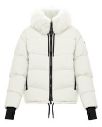 3 MONCLER GRENOBLE PLARET - Bianco