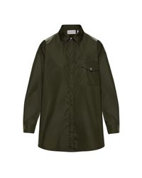 Moncler CHEMISE - Vert