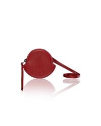 Moncler PORTE-MONNAIE - Rouge