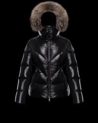 moncler leather jacket with fur