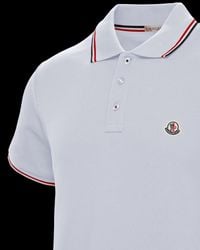 polo moncler rossa