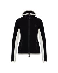 3 MONCLER GRENOBLE CARDIGAN - Nero