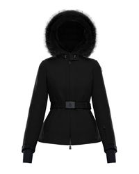 3 MONCLER GRENOBLE BAUGES - Rouge