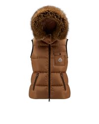 Moncler Gilets for Women - Up to 23% off | Lyst