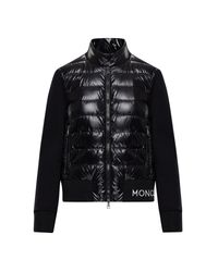 Moncler Sweat-shirt rembourré - Noir