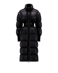 Moncler Long coats and winter coats for Women | Lyst