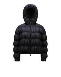 Moncler Arvouin Short Down Jacket in Black | Lyst Moncler Arvouin Short Down Jacket in Black | Lyst