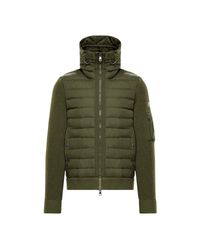 lined jumper moncler