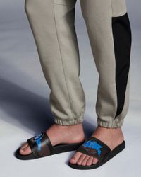 moncler mens sliders