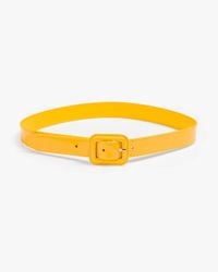 Mother The Eye Opener Belt in White | Lyst display picture 1