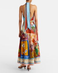 alemais anita midi dress Alemais Anita Midi Dress in Green Size AU 16