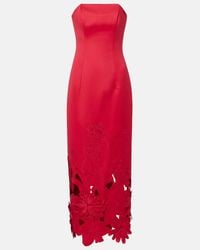 knee length dresses for ladies Aurelie Appliqué Short Sleeve Mini Dress main image 0