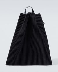Homme Plissé Issey Miyake Agate Bag in Blue for Men | Lyst