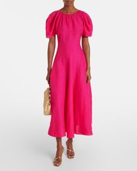 sachin and babi light blue dress Eden' embroidered voile dress LA DOUBLE J – RBoutique main image 1