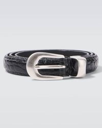 Our Legacy Card Deck Belt in Black for Men | Lyst Canada