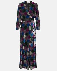 Diane von Furstenberg Layla Dress in Natural | Lyst UK