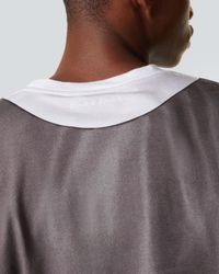 Simone Rocha Olympia Printed Cotton Jersey T-Shirt in Black for