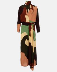knee length dresses for ladies Johanna Ortiz Women's Another Chance Strapless Maxi Dress - Ecru Marsala