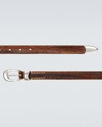 小物 flower studs leatherbelt archive 小物 flower studs