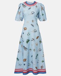 chinese dress ladies Alemais Sun Dancer Midi Dress