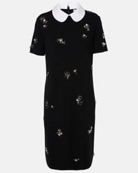 sachin and babi light blue dress Sequin Embroidered Long Dress – ELIE SAAB main image 0