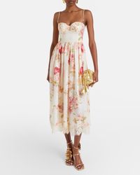 beige embroidered maxi dress ECB Exclusive: Dreamy Floral Embroidered Maxi Dress – Everyday Chic Boutique main image 1