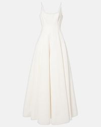 knee length dresses for ladies Camilla Twilight in Istanbul Ruffled Slip Maxi Dress