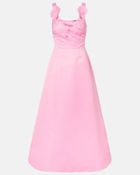 chinese dress ladies Rayna Appliqu Bustier Maxi Dress