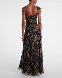 veronica beard madison floral silk slip dress Veronica Beard Madison Dress